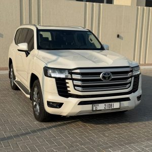 Toyota Land Cruiser 2025 for rent in Dubai, photo 1