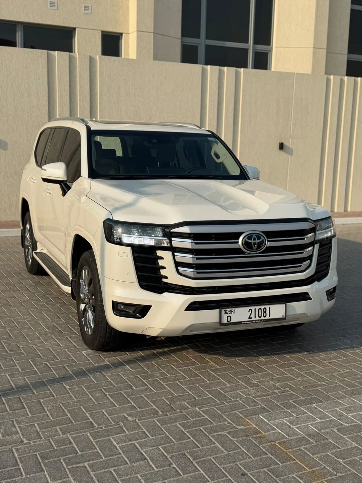 Toyota Land Cruiser 2025 for rent in Dubai, photo 1