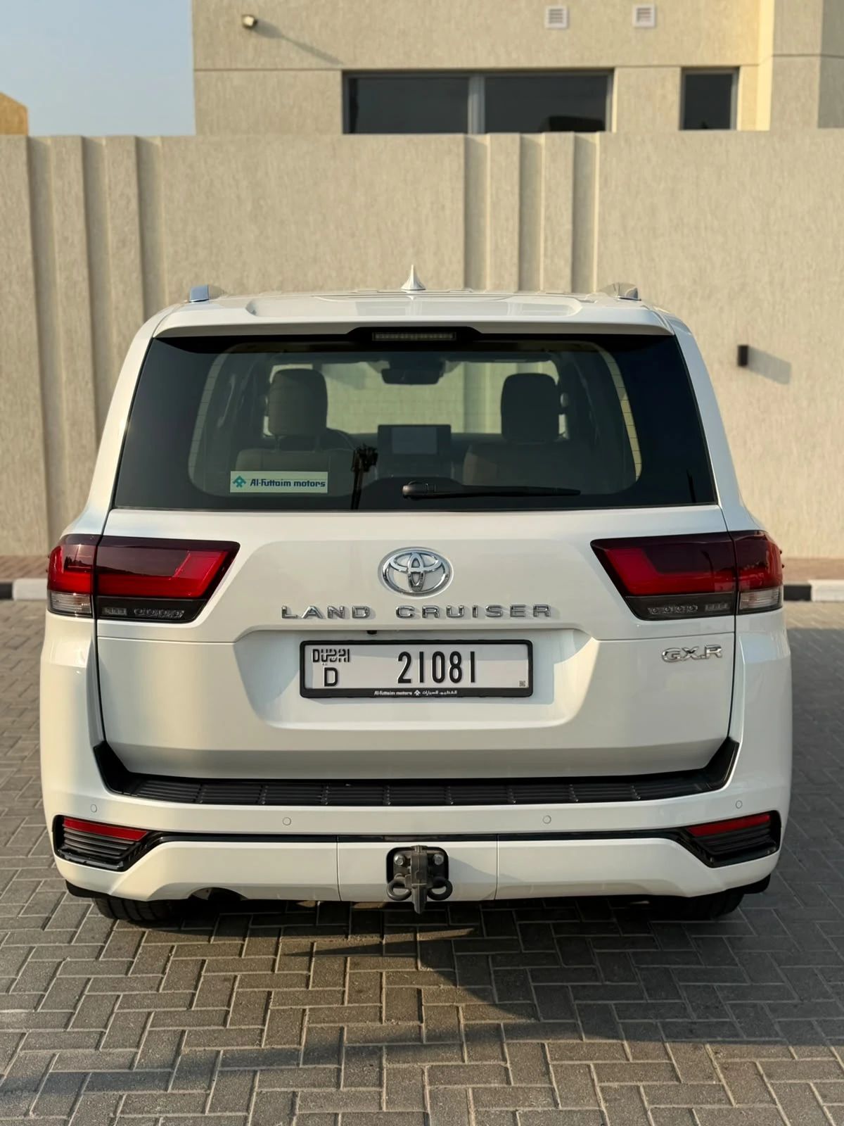 Toyota Land Cruiser 2025 for rent in Dubai, photo 2