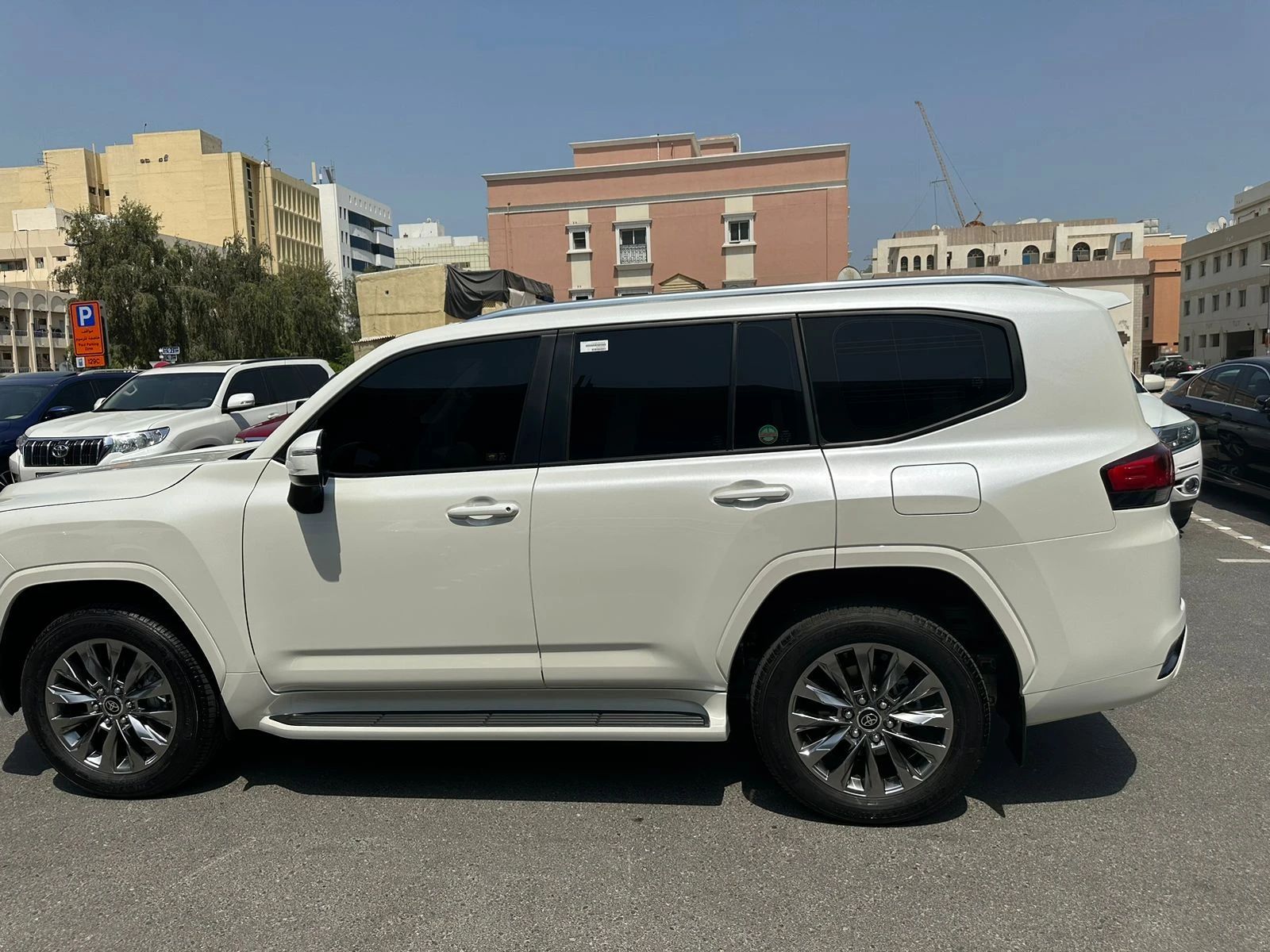 Toyota Land Cruiser 2025 for rent in Dubai, photo 3