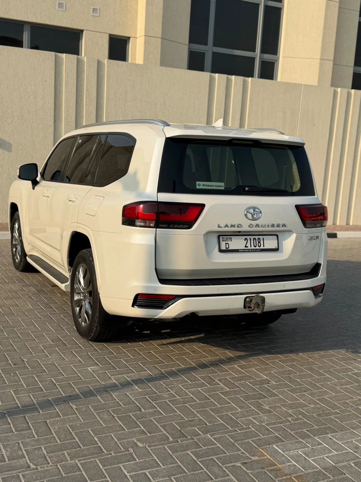 Toyota Land Cruiser 2025 for rent in Dubai, photo 4