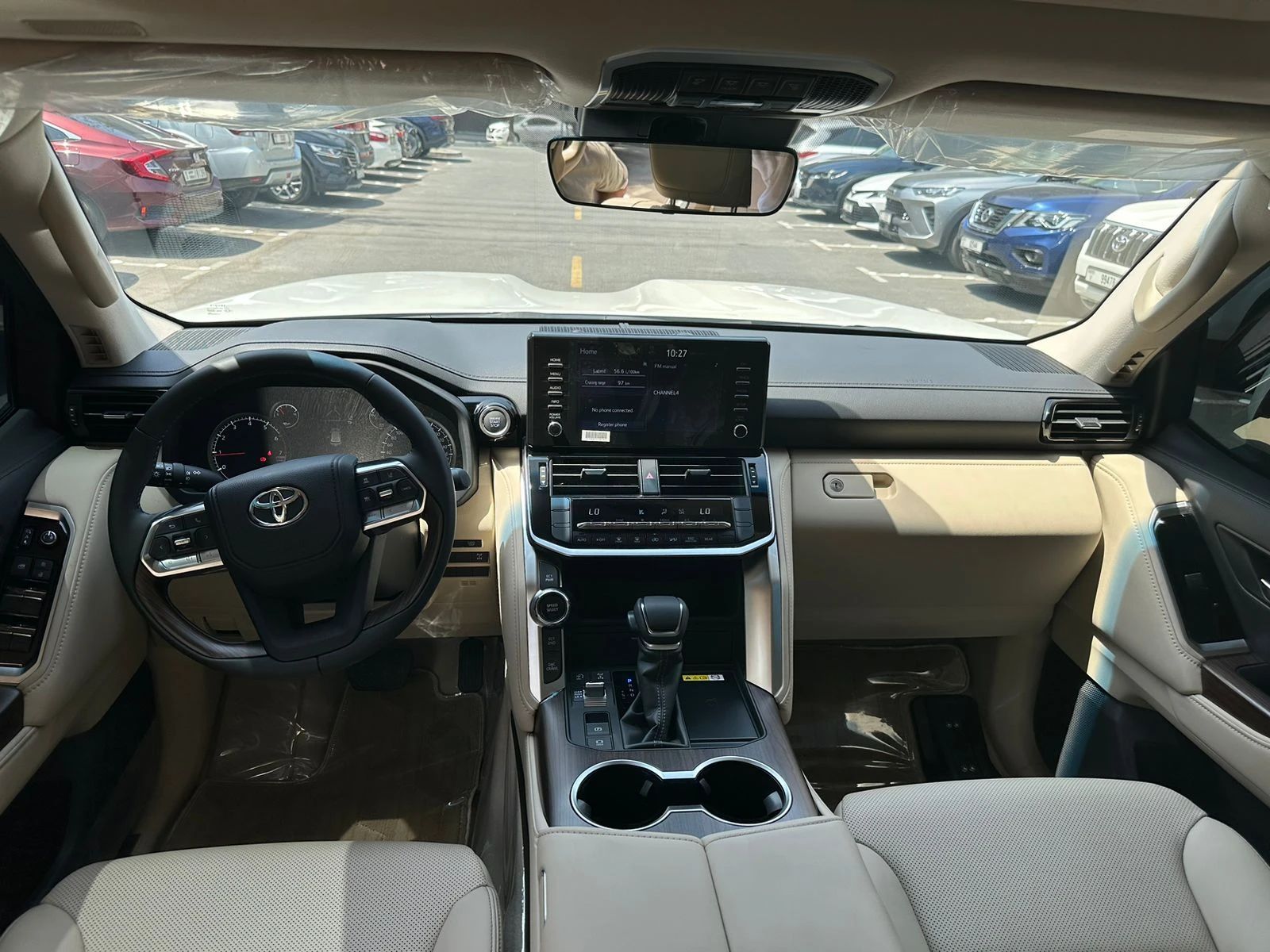 Toyota Land Cruiser 2025 for rent in Dubai, photo 5