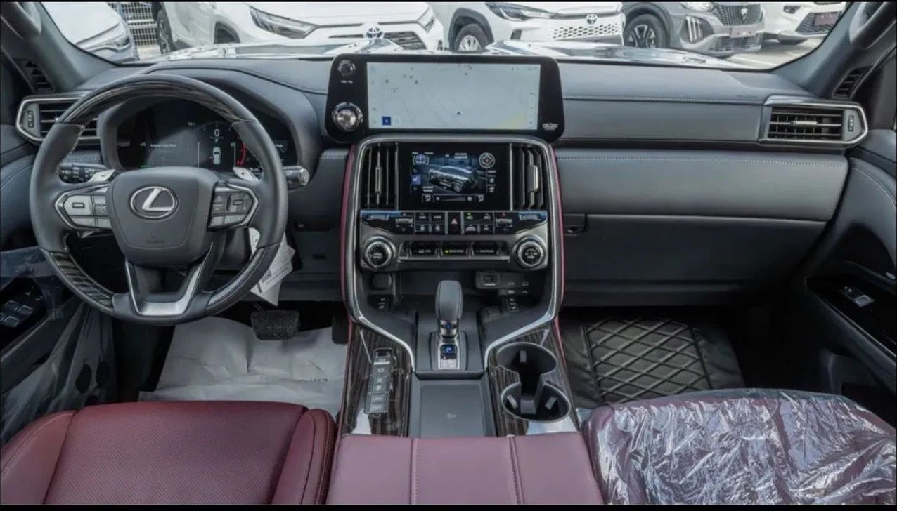Lexus LX 700h 2026 for rent in Dubai, photo 3