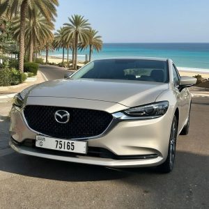 Mazda 6 2025, Beige for rent in Dubai, photo 1