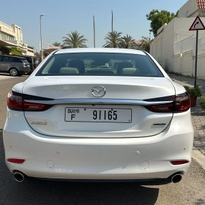 Mazda 6 2025, White for rent in Dubai, photo 1
