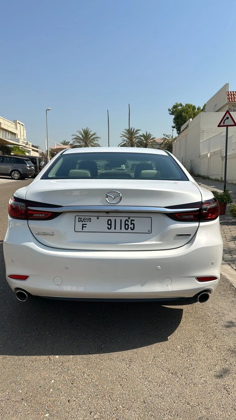 Mazda 6 2025, White for rent in Dubai, photo 1