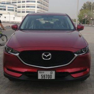 Mazda CX-5 2023, Red for rent in Dubai, photo 1