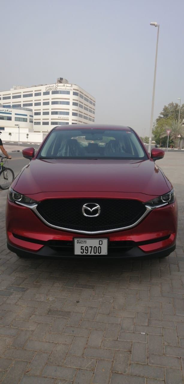 Mazda CX-5 2023, Red for rent in Dubai, photo 1