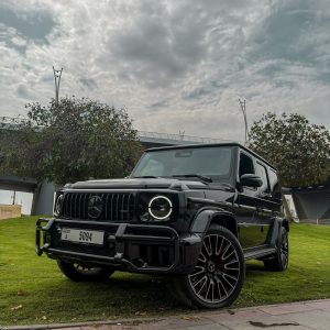 Mercedes G-Class Black 2026 for rent in Dubai, photo 1