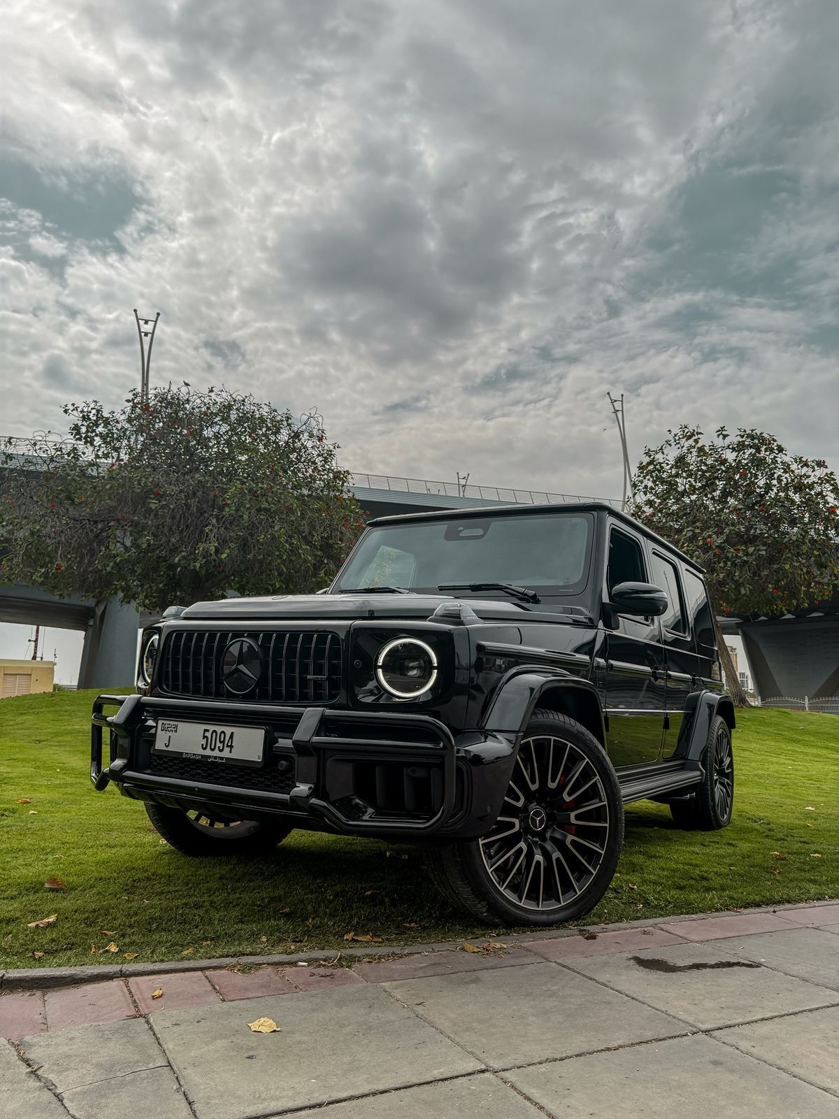 Mercedes G-Class Black 2026 for rent in Dubai, photo 1
