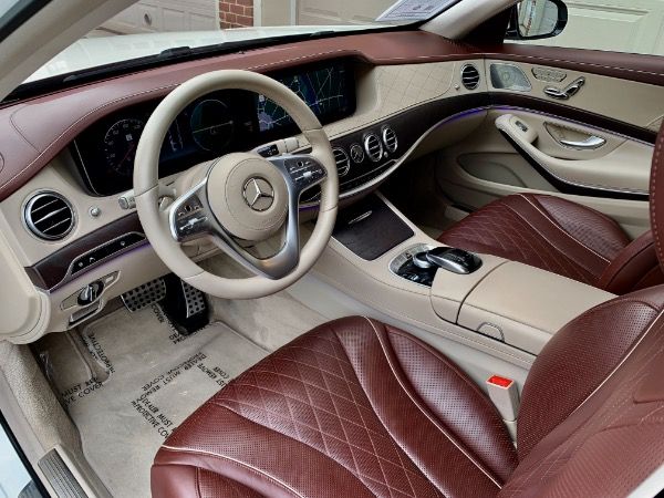 Mercedes-Benz S 560 for rent in Dubai, photo 1
