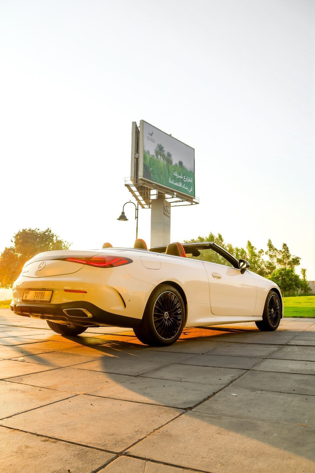 Mercedes-Benz CLE 200 Cabriolet 2025 for rent in Dubai, photo 1