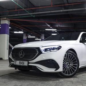 Mercedes-Benz E 300 2025 for rent in Dubai, photo 1