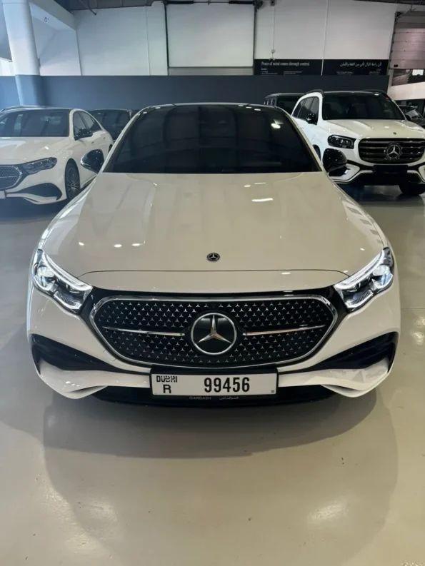 Mercedes-Benz E 300 2025 for rent in Dubai, photo 5