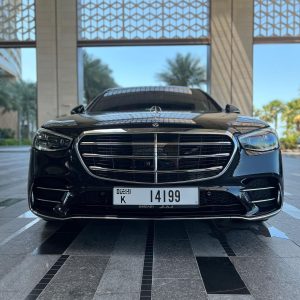 Mercedes-Benz S 500 2025, Black for rent in Dubai, photo 1