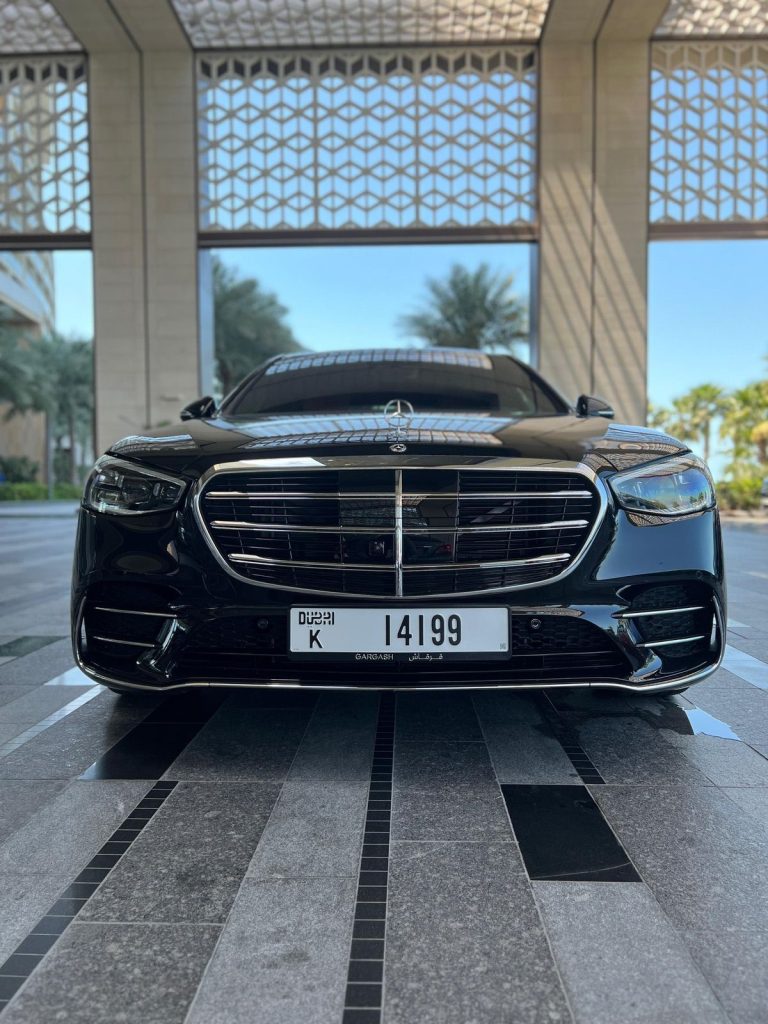 Mercedes-Benz S 500 2025, Black for rent in Dubai, photo 1