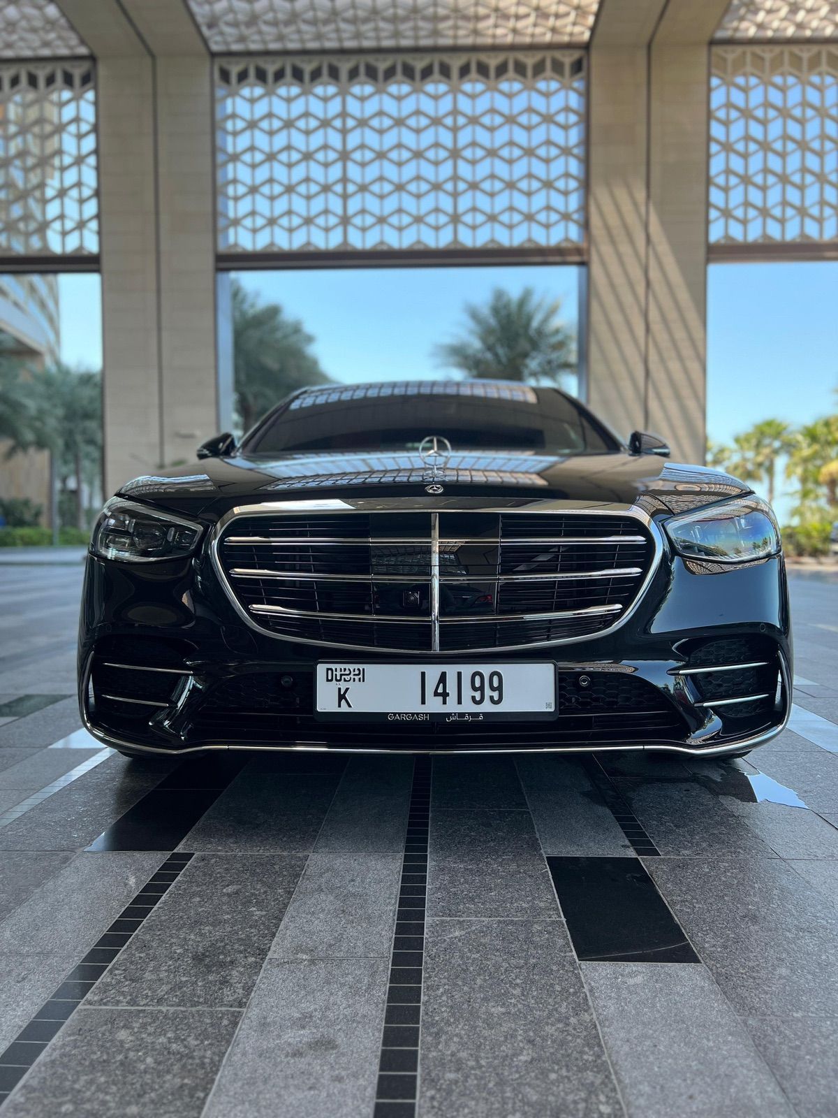 Mercedes-Benz S 500 2025, Black for rent in Dubai, photo 1