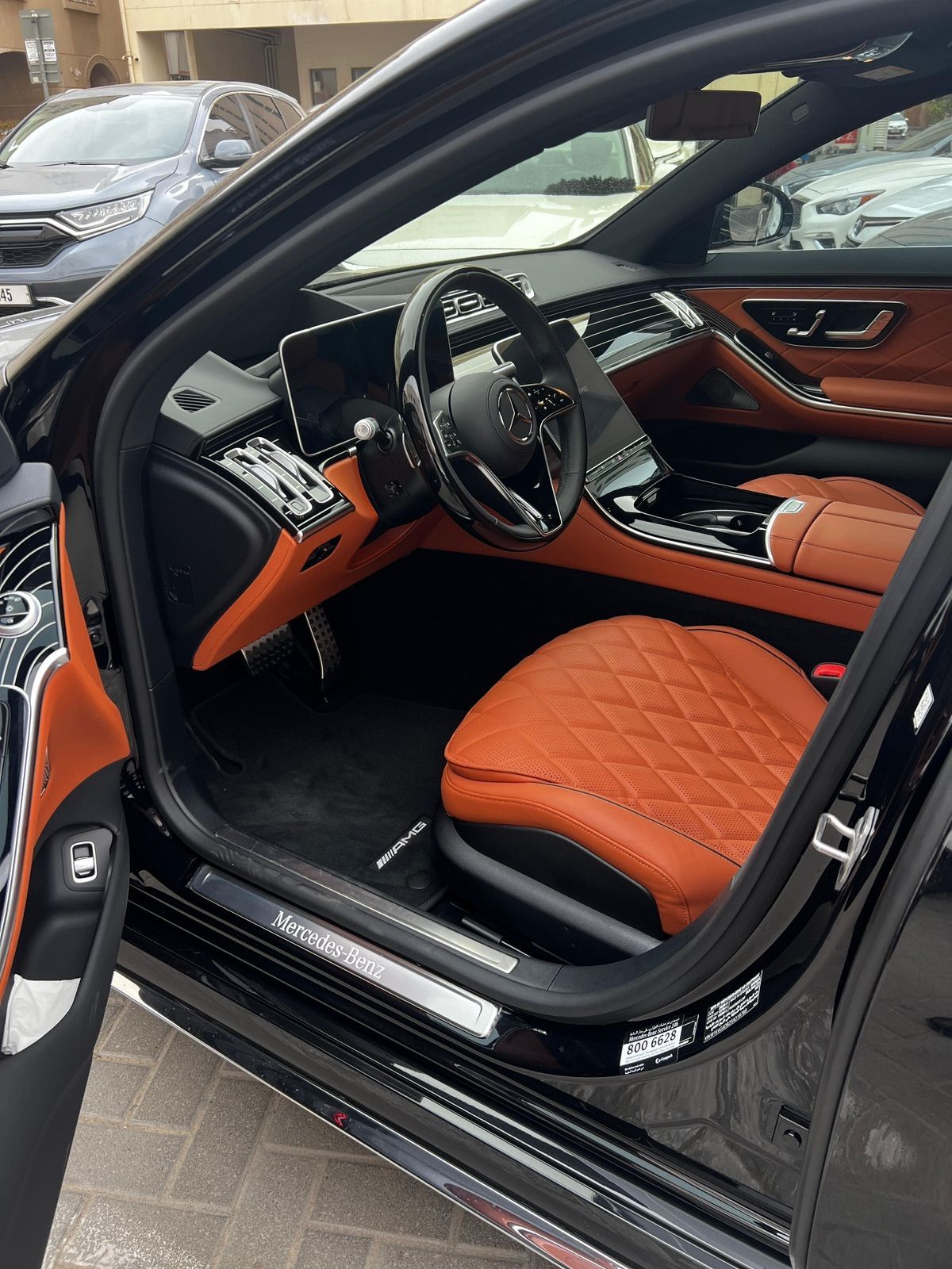 Mercedes-Benz S 500 2025, Black for rent in Dubai, photo 4