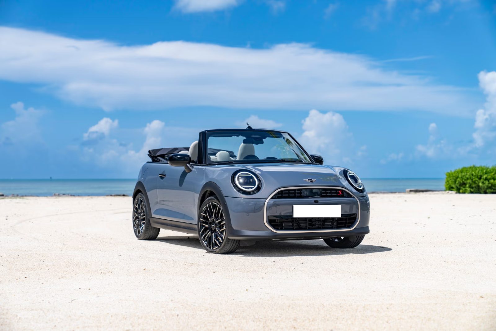 Mini Cooper Convertible for rent in Dubai, photo 2