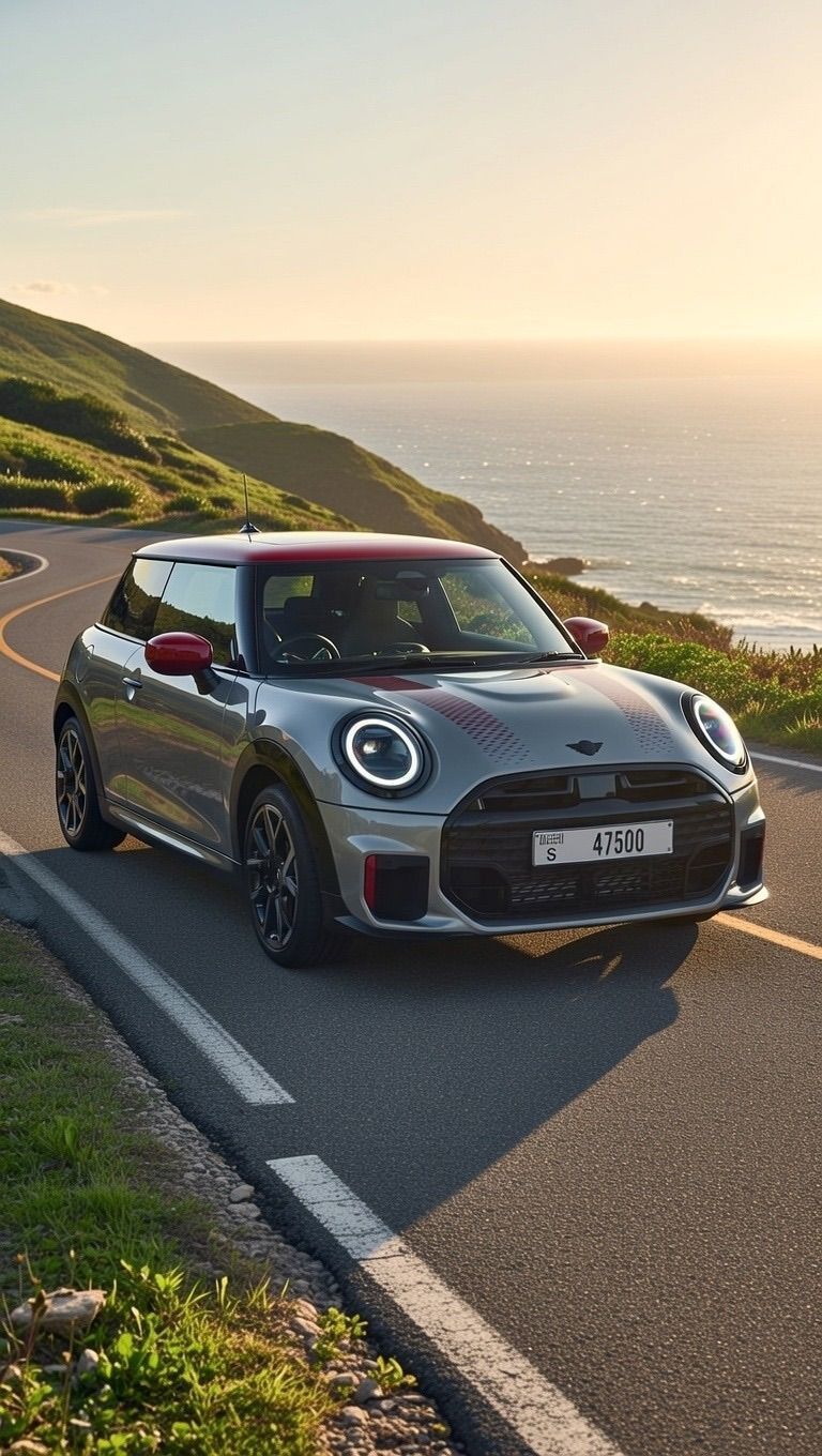 Mini Cooper JCW 2026 for rent in Dubai, photo 1