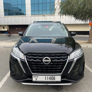 Nissan Kicks 2024, Black for rent in Dubai, photo 1