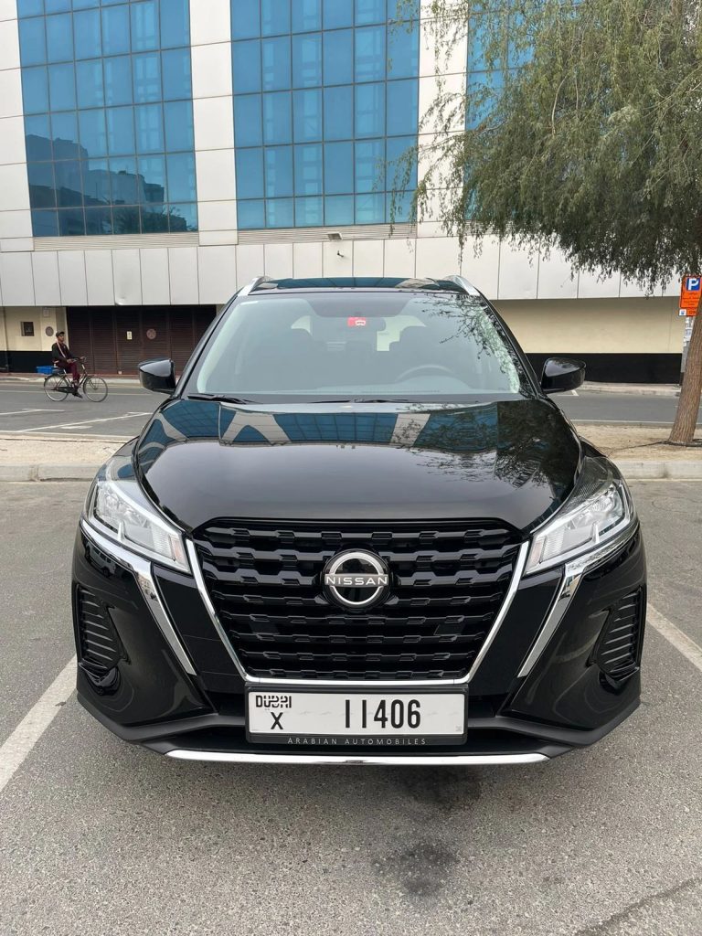 Nissan Kicks 2024, Black for rent in Dubai, photo 1
