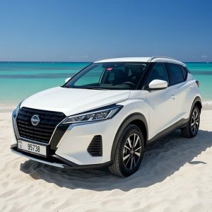 Nissan Kicks 2024, White for rent in Dubai, photo 1