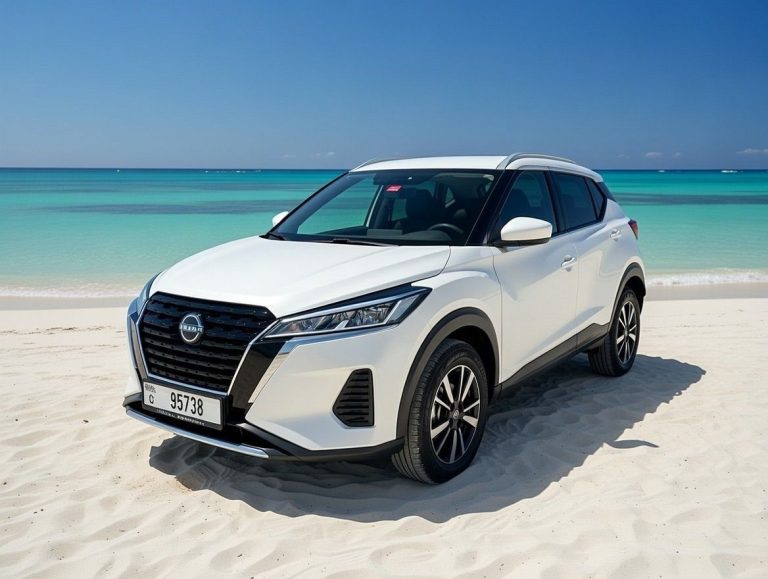 Nissan Kicks 2024, White for rent in Dubai, photo 1
