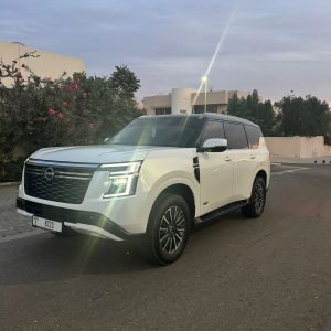 Nissan Patrol 2026 for rent in Dubai, photo 1