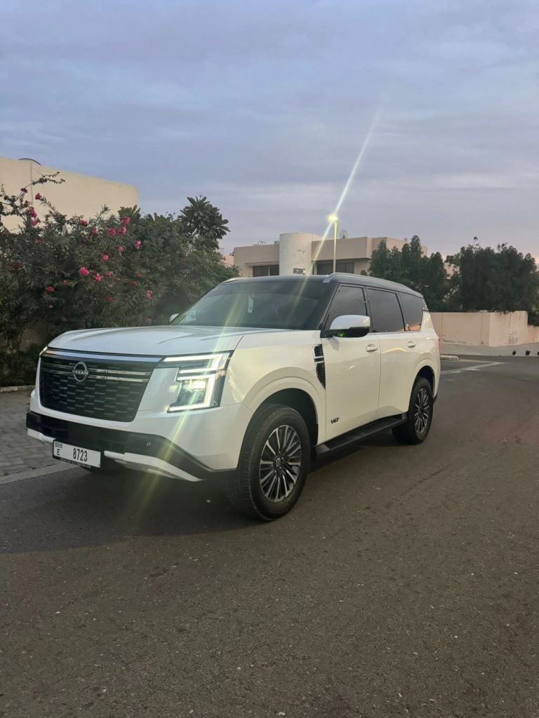 Nissan Patrol 2026 for rent in Dubai, photo 1