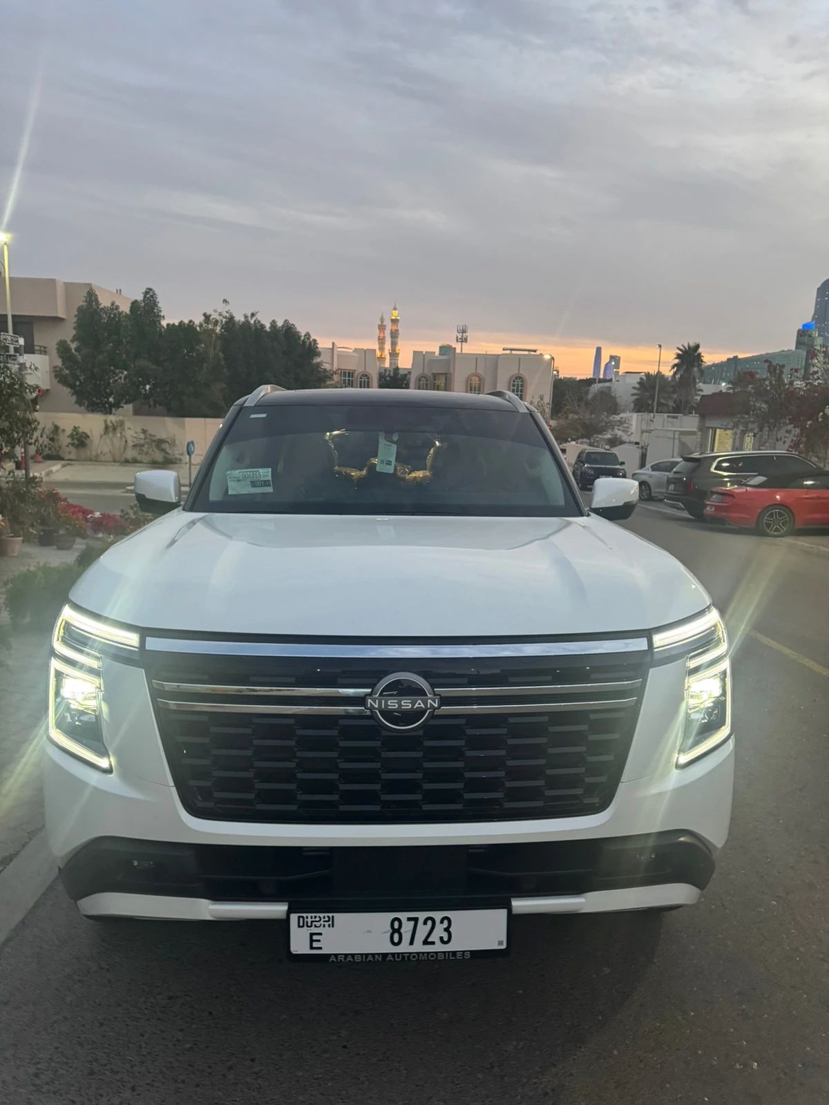 Nissan Patrol 2026 for rent in Dubai, photo 5
