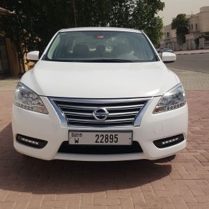 Nissan Sentra 2024, 1.8 L for rent in Dubai, photo 1