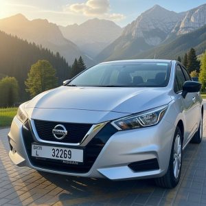 Nissan Sunny 2025 for rent in Dubai, photo 1