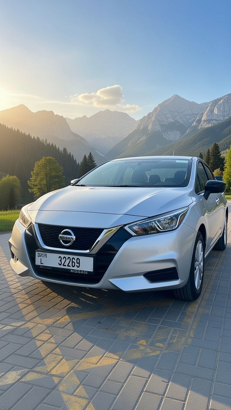 Nissan Sunny 2025 for rent in Dubai, photo 1
