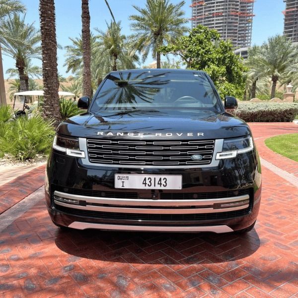 Range Rover Vogue 2024, Black for rent in Dubai, photo 4