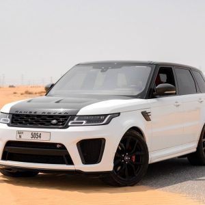 Range Rover SVR 2022 for rent in Dubai, photo 1