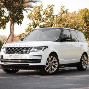 Range Rover Vogue 2022, White for rent in Dubai, photo 1