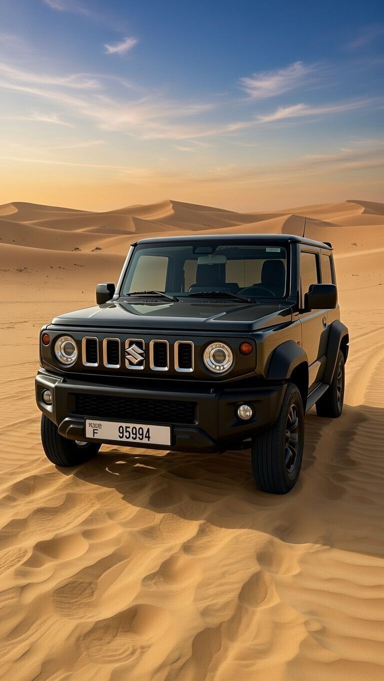 Suzuki Jimny 2025, 5-Door for rent in Dubai, photo 1
