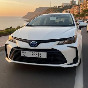 Toyota Corolla 2023 for rent in Dubai, photo 1
