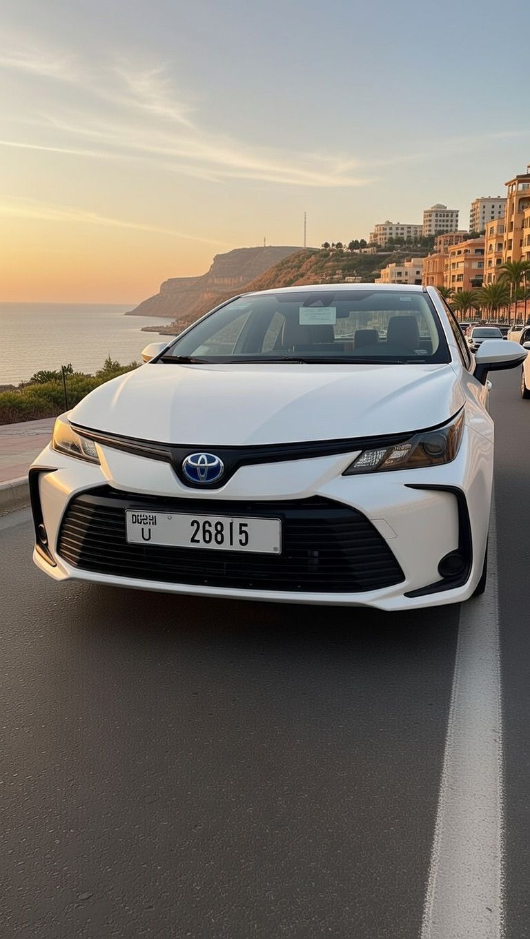 Toyota Corolla 2023 for rent in Dubai, photo 1