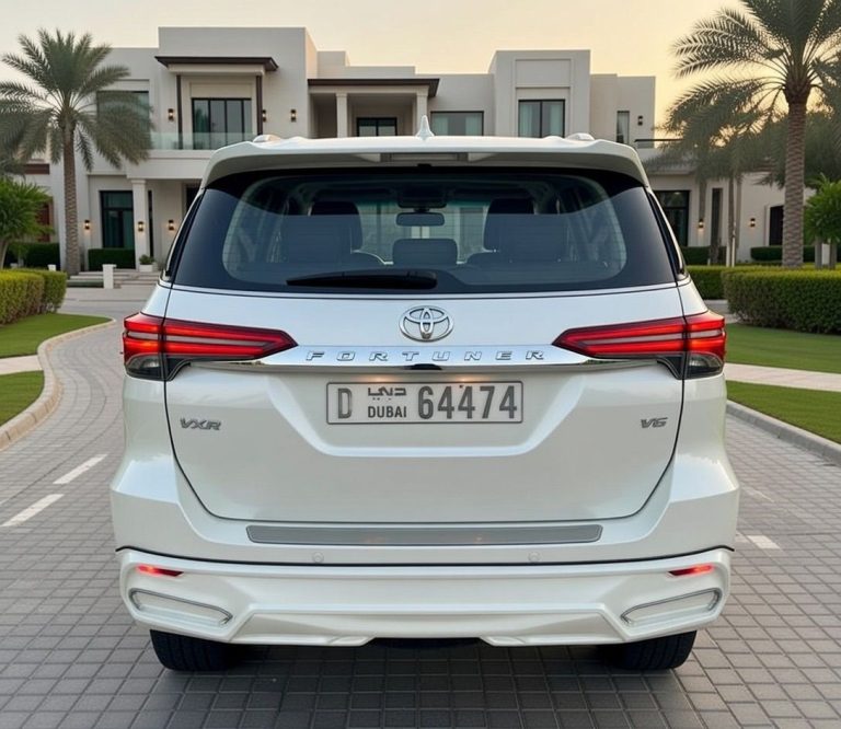 Toyota Fortuner 2023 for rent in Dubai, photo 1