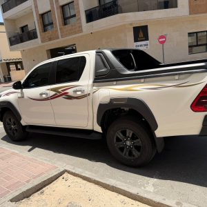 Toyota Hilux Double Cab 2026 for rent in Dubai, photo 1