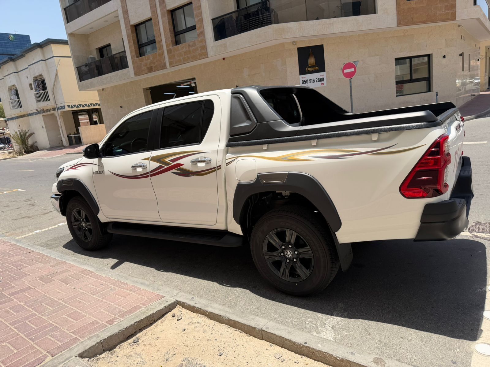 Toyota Hilux Double Cab 2026 for rent in Dubai, photo 1