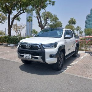 Toyota Hilux Adventure for rent in Dubai, photo 1