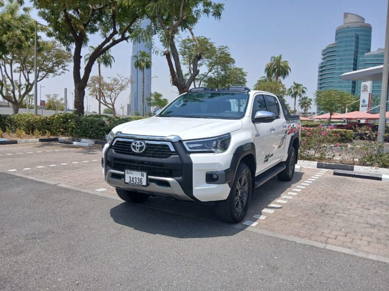 Toyota Hilux Adventure for rent in Dubai, photo 1