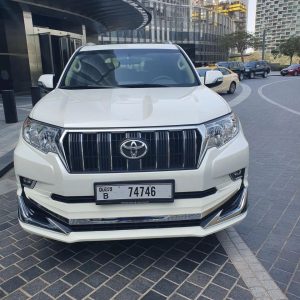 Toyota Prado 2023 for rent in Dubai, photo 1