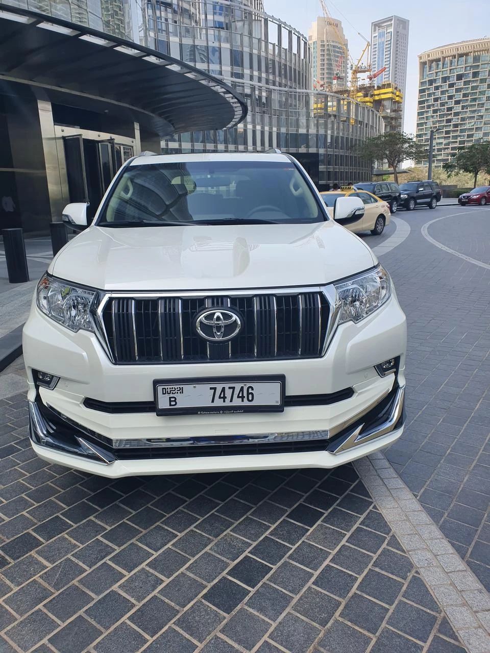 Toyota Prado 2023 for rent in Dubai, photo 1