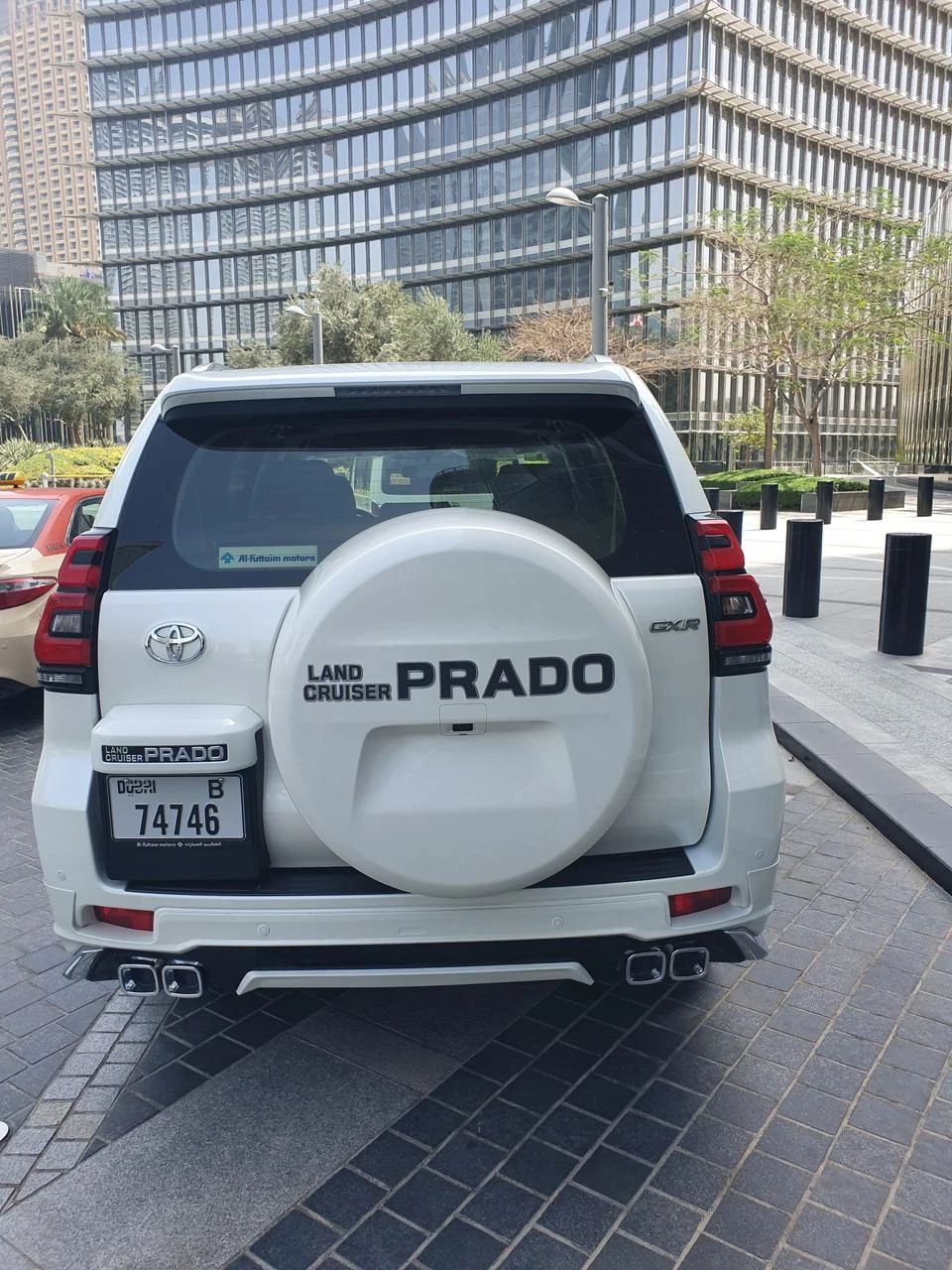 Toyota Prado 2023 for rent in Dubai, photo 2
