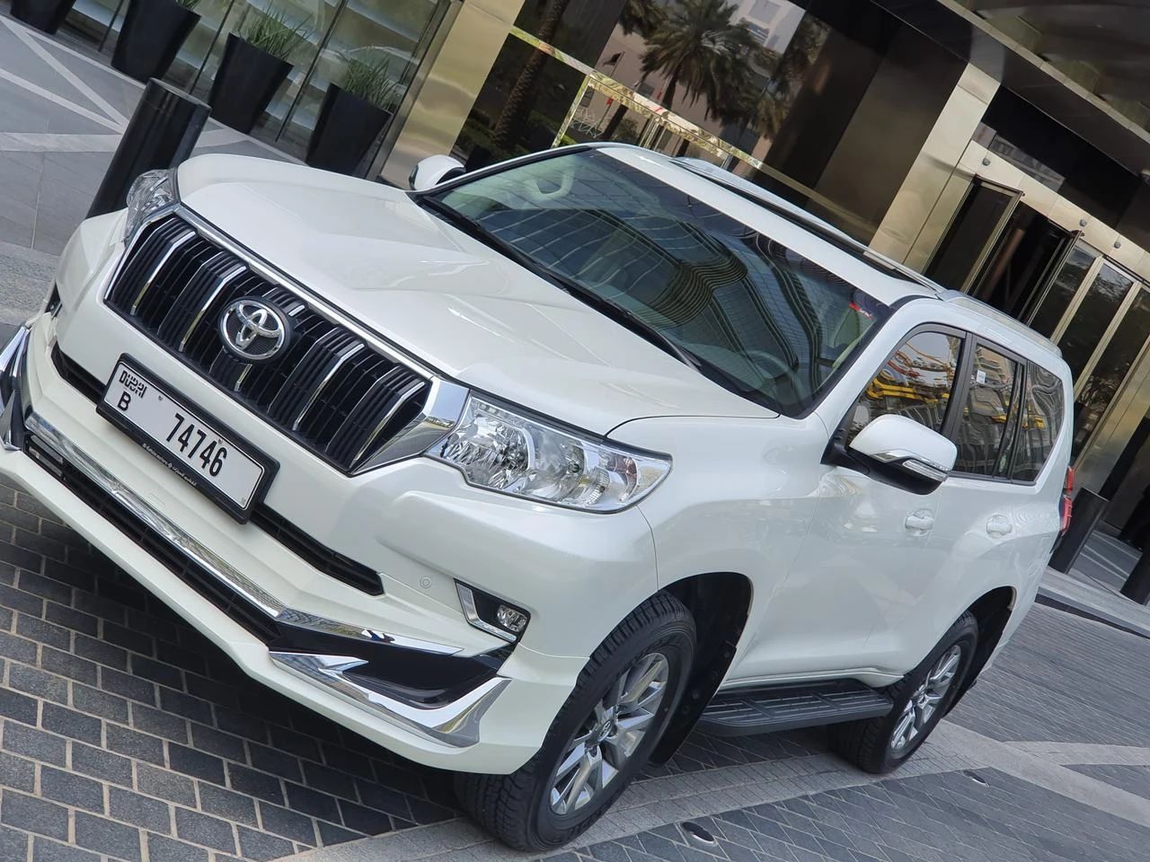 Toyota Prado 2023 for rent in Dubai, photo 3