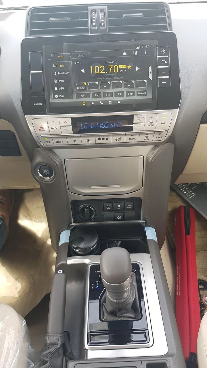 Toyota Prado 2023 for rent in Dubai, photo 4